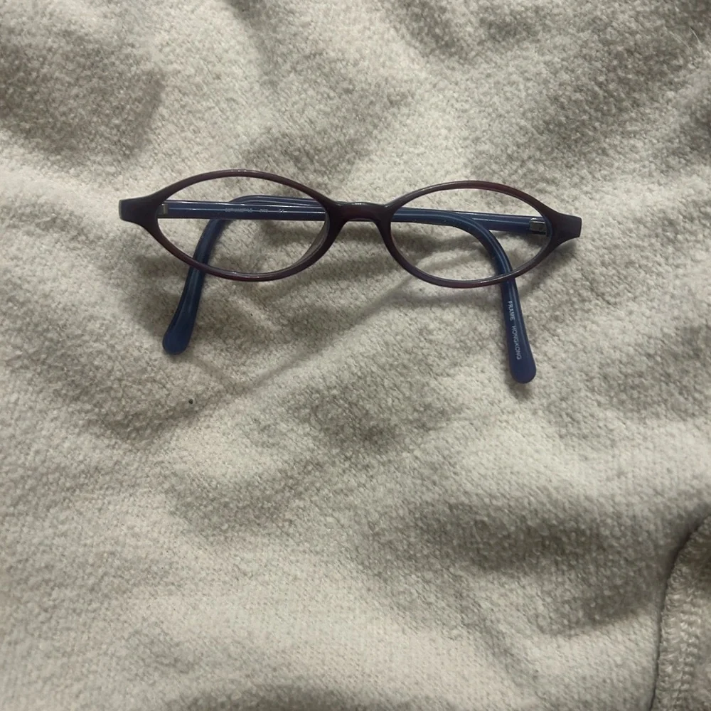 Kids Purple Glasses
